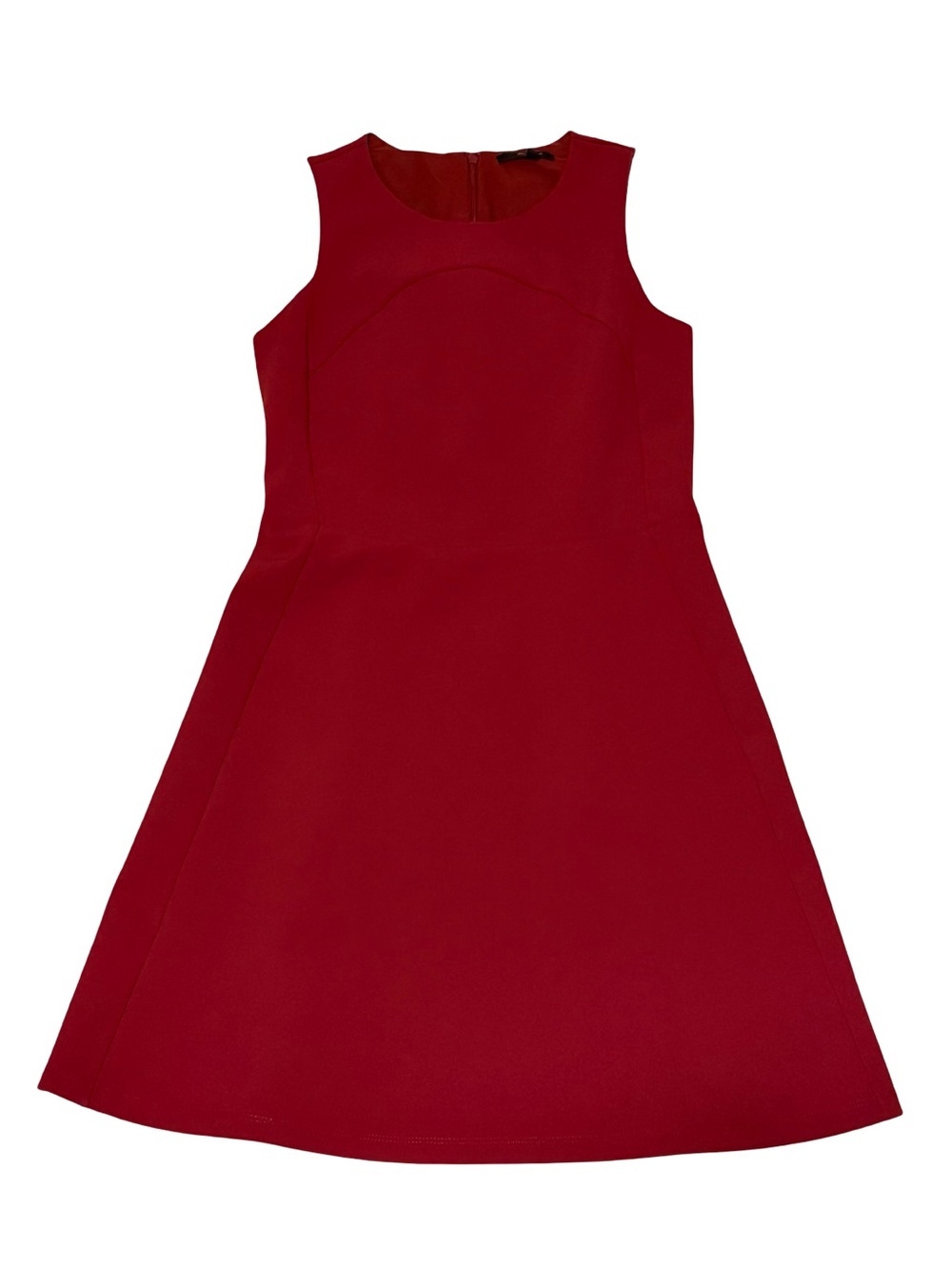 Madewell Red A-Line Sleeveless Mini Dress Size 4